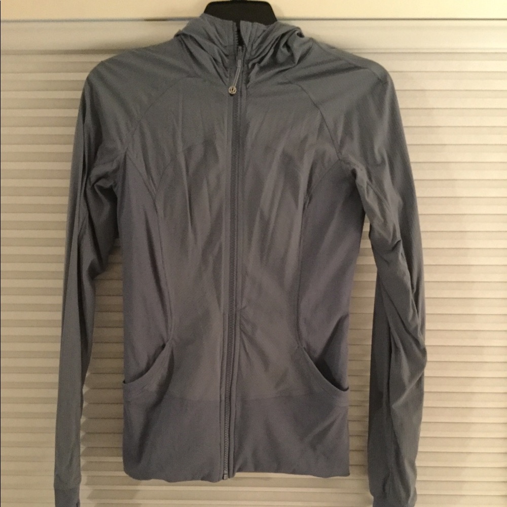 Reversible Lulu lemon blue jacket